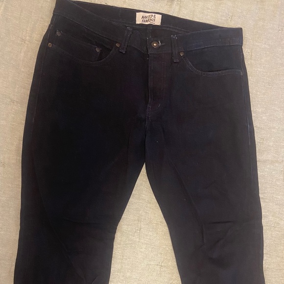 Naked & Famous Denim Other - Naked AndFamous LHT midnight edition